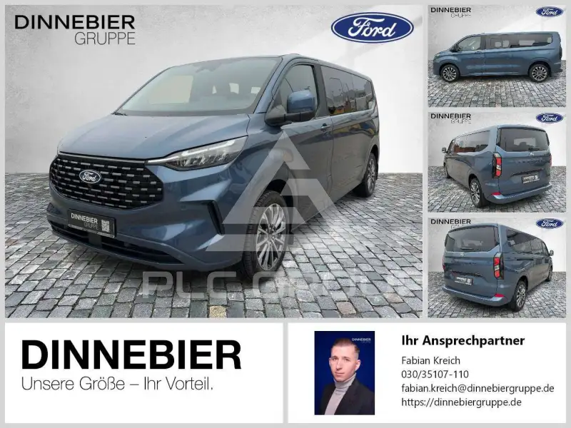 2026 Ford Tourneo