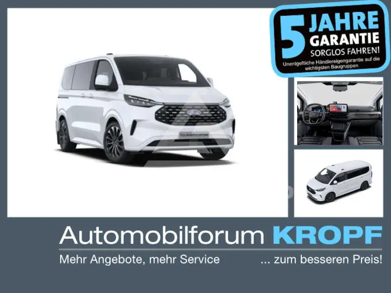 2026 Ford Tourneo