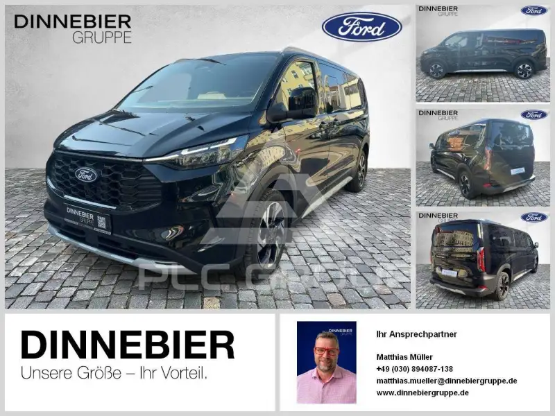 2026 Ford Tourneo