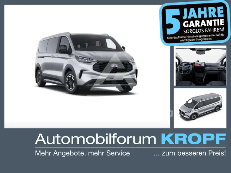 2026 Ford Tourneo