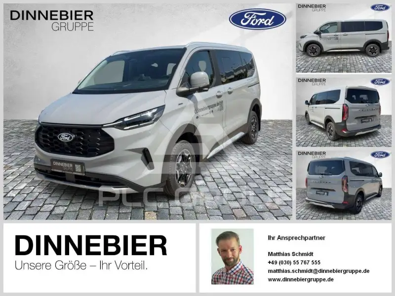 2026 Ford Tourneo