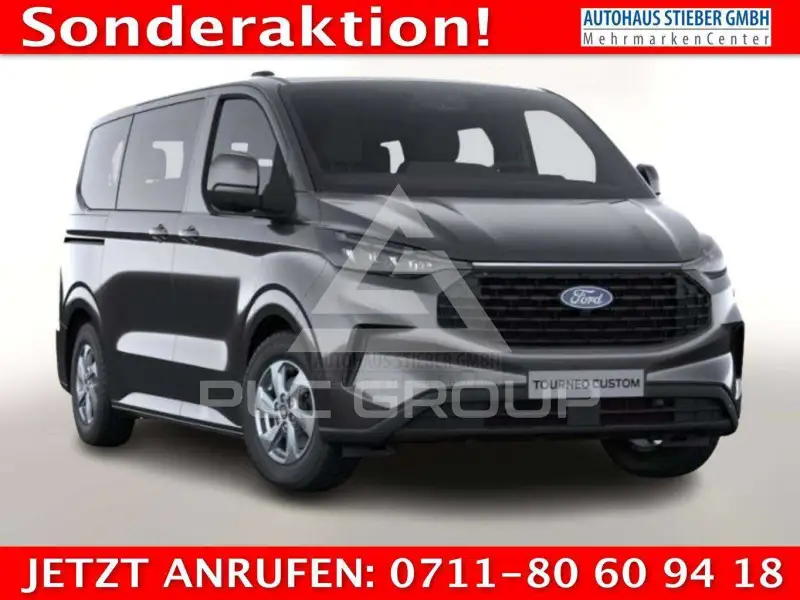2026 Ford Tourneo