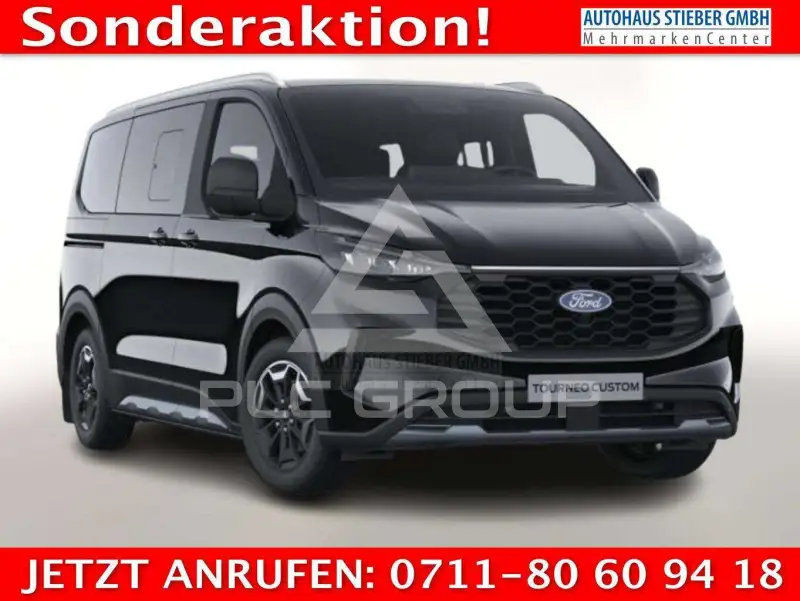 2026 Ford Tourneo