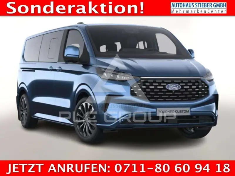 2026 Ford Tourneo