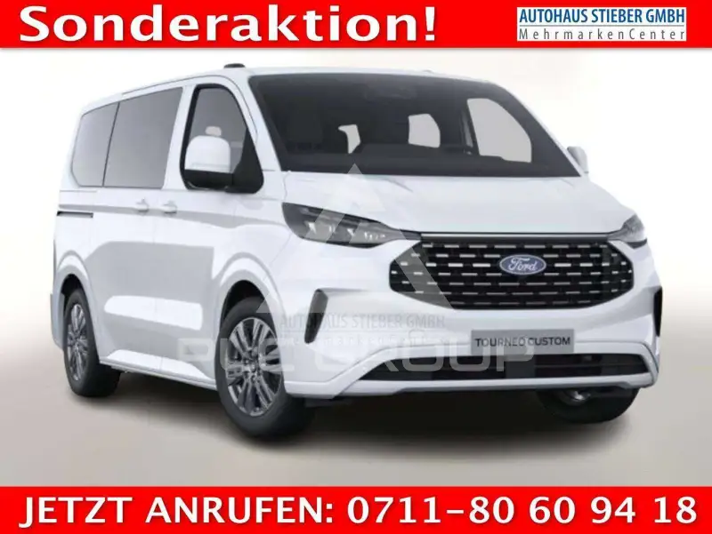 2026 Ford Tourneo