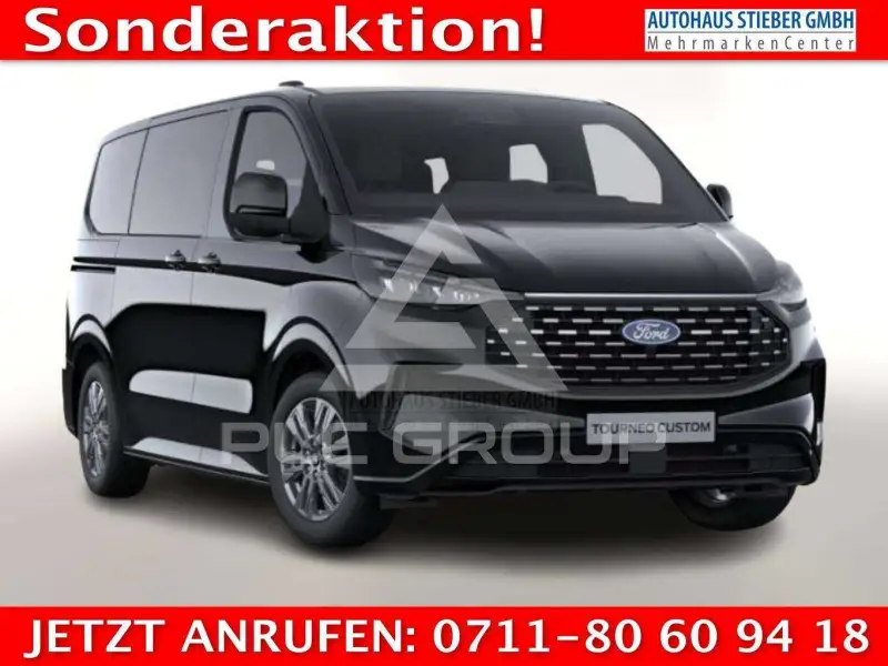 2026 Ford Tourneo