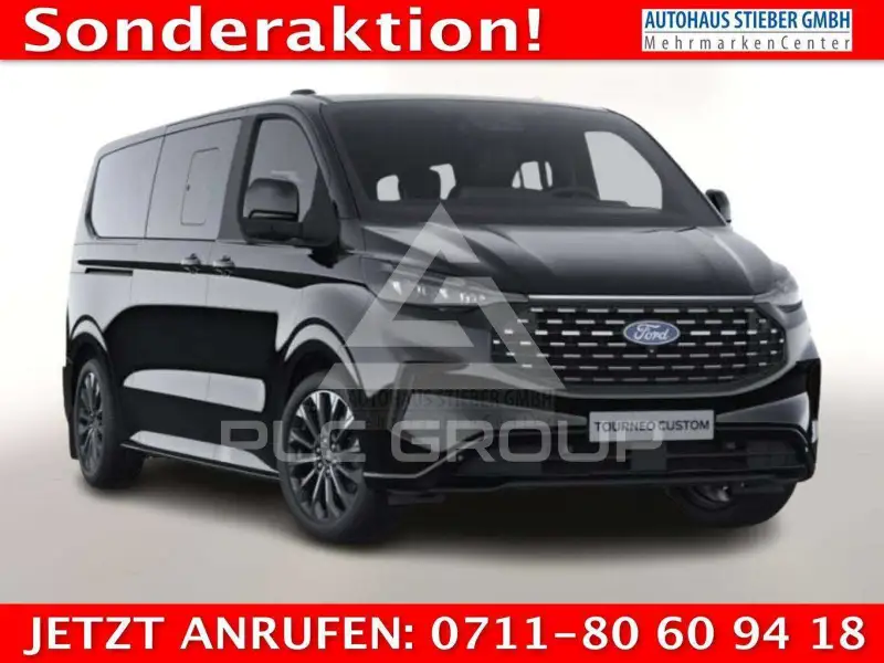 2026 Ford Tourneo