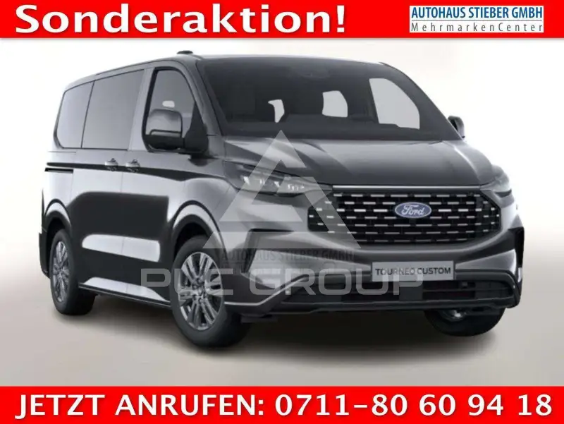 2026 Ford Tourneo
