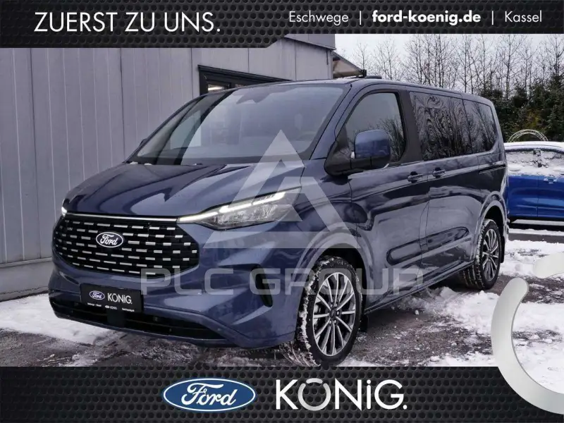 2026 Ford Tourneo