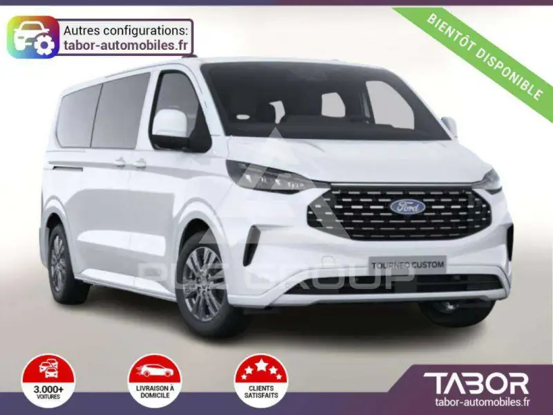 2026 Ford Tourneo