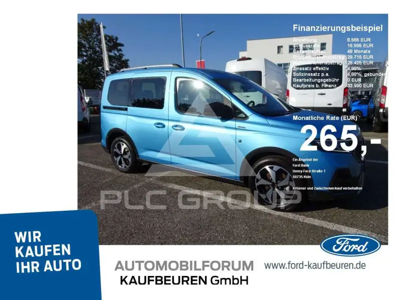 2026 Ford Tourneo