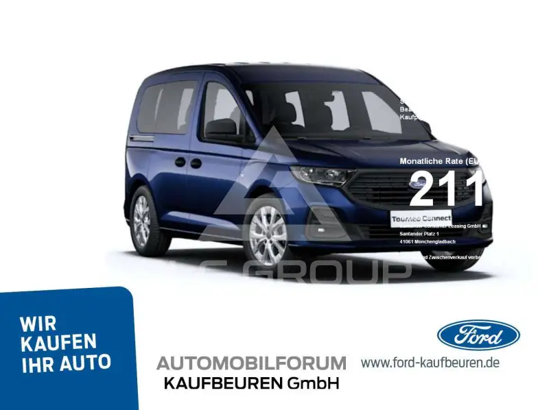 2026 Ford Tourneo