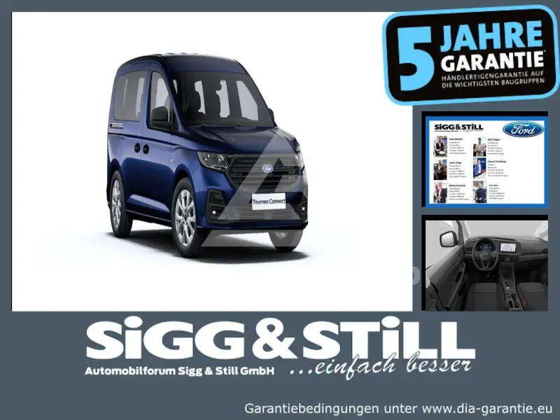 2026 Ford Tourneo
