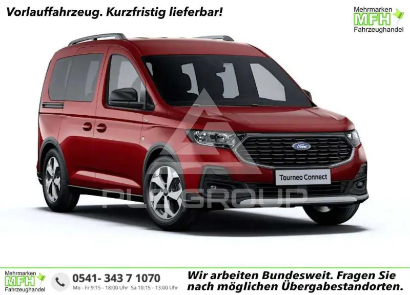 2026 Ford Tourneo