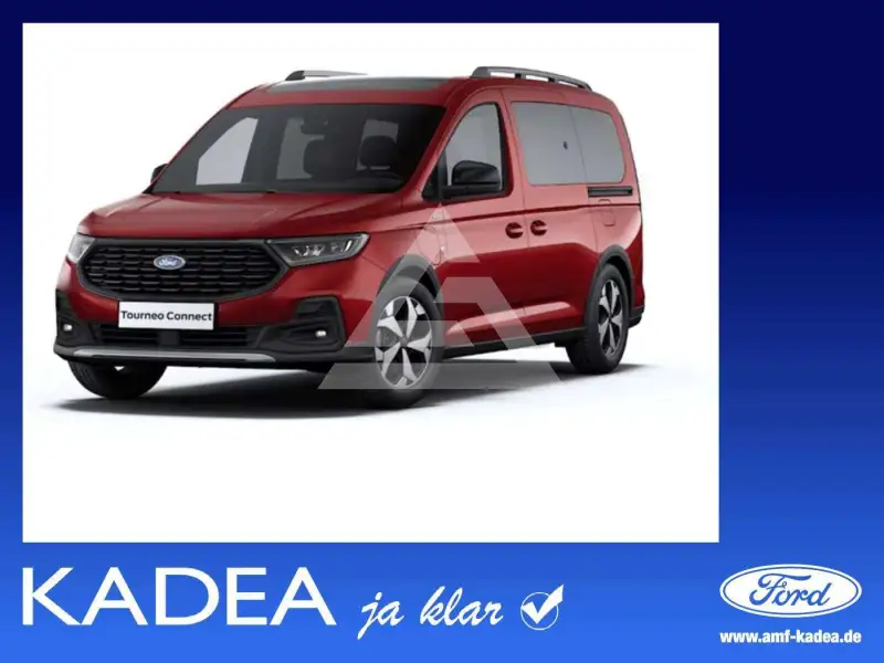 2026 Ford Tourneo