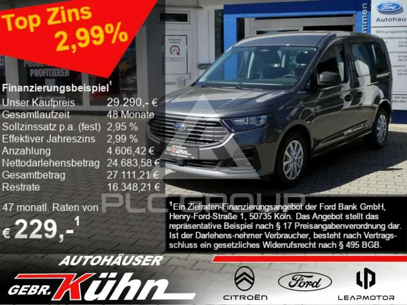 2026 Ford Tourneo