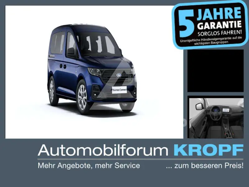2026 Ford Tourneo