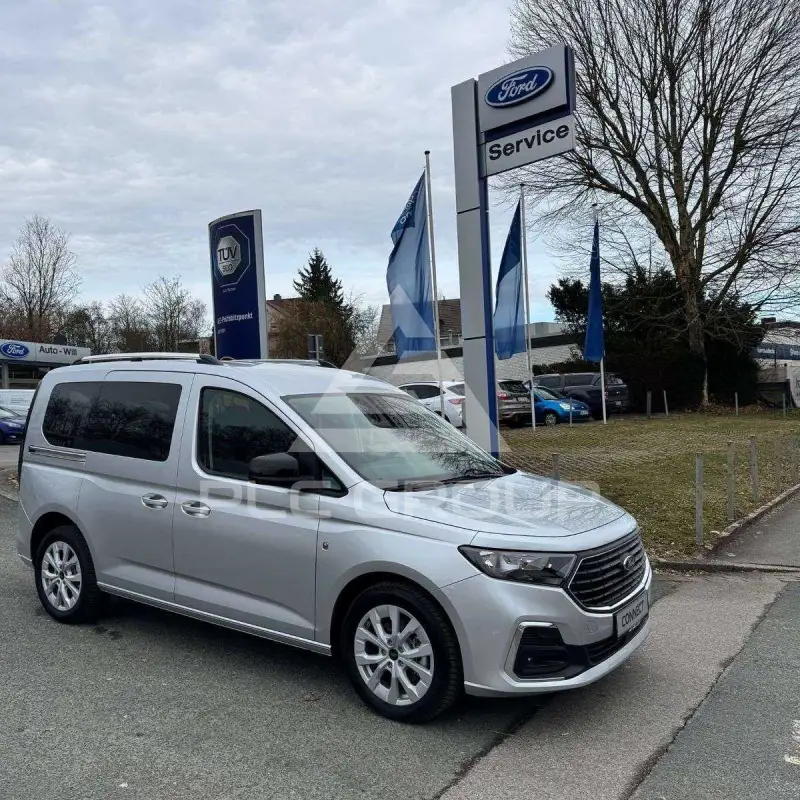 2026 Ford Tourneo