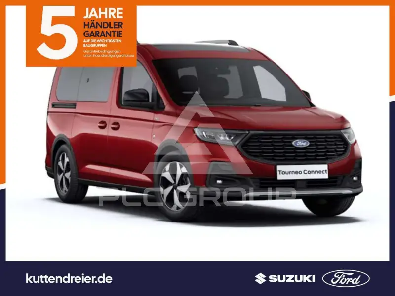 2026 Ford Tourneo