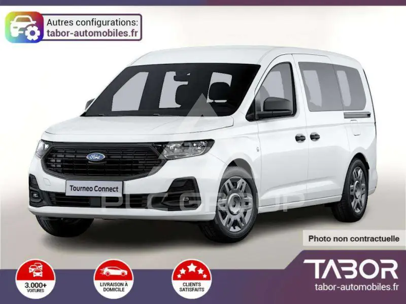 2026 Ford Tourneo