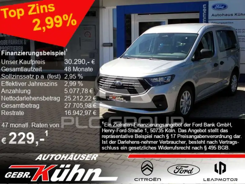 2026 Ford Tourneo