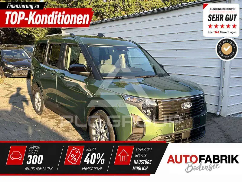 2026 Ford Tourneo