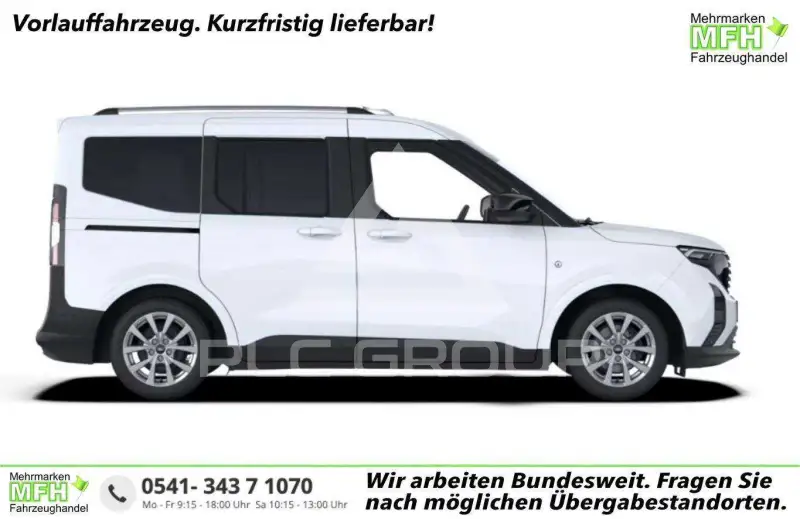 2026 Ford Tourneo
