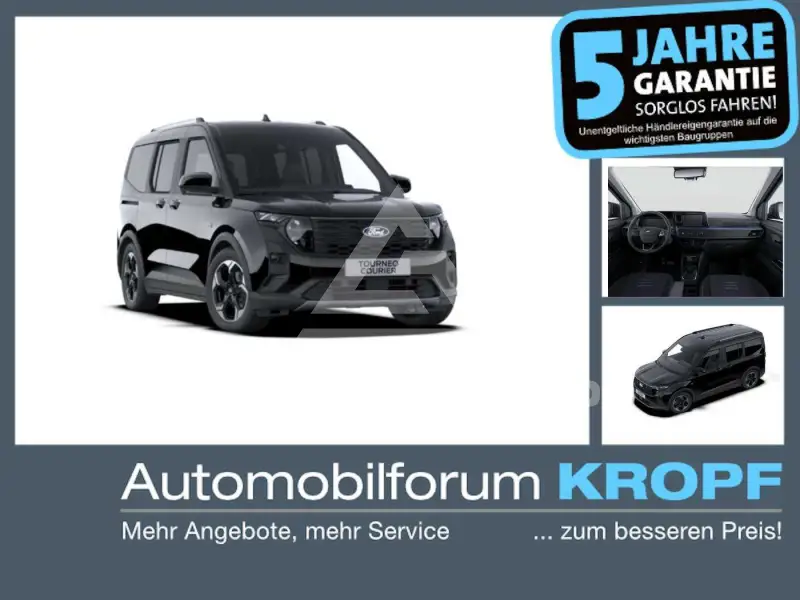 2026 Ford Tourneo