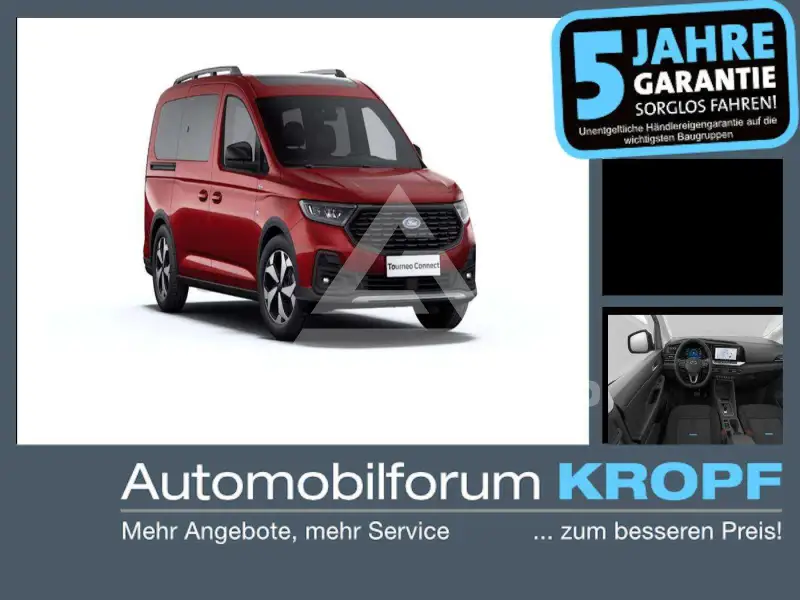 2026 Ford Tourneo