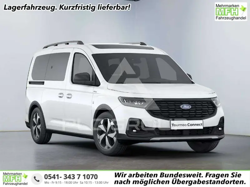 2026 Ford Tourneo