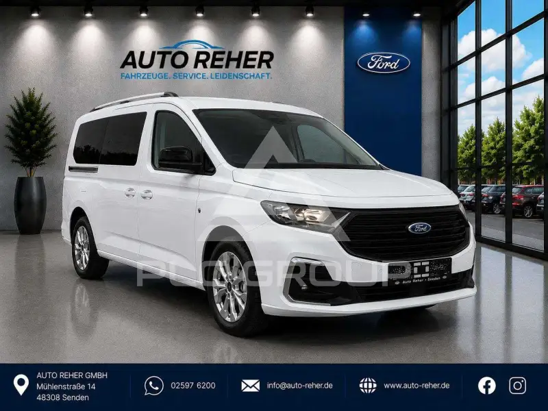 2026 Ford Tourneo