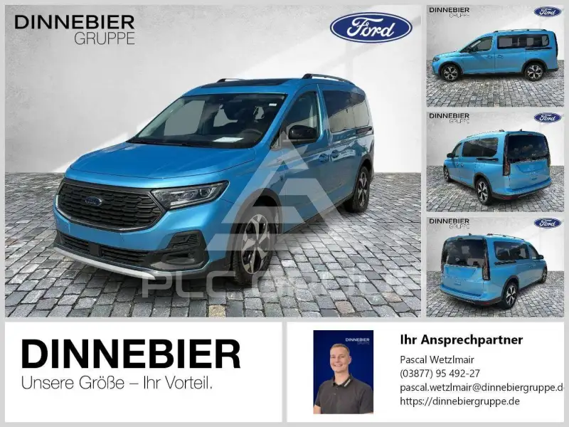 2026 Ford Tourneo