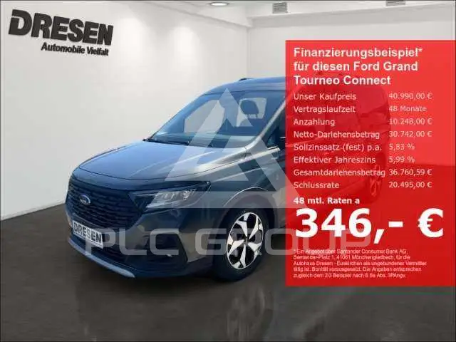 2026 Ford Tourneo