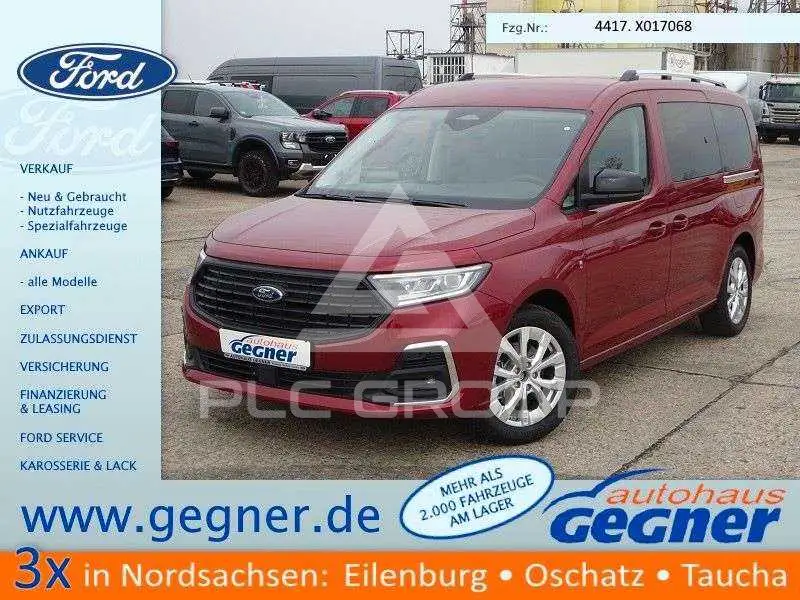 2026 Ford Tourneo