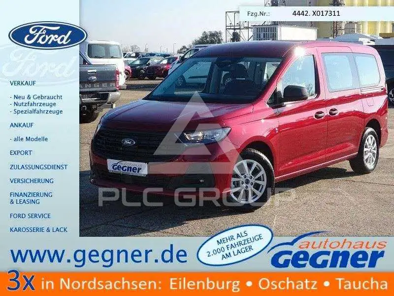 2026 Ford Tourneo