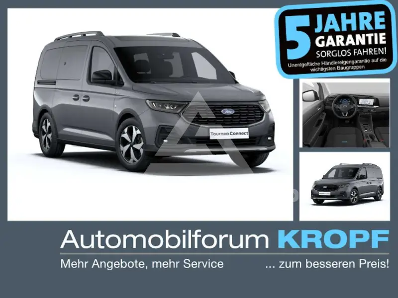 2026 Ford Tourneo