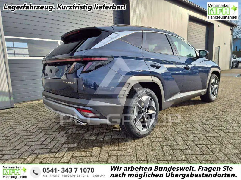 2026 Hyundai Tucson