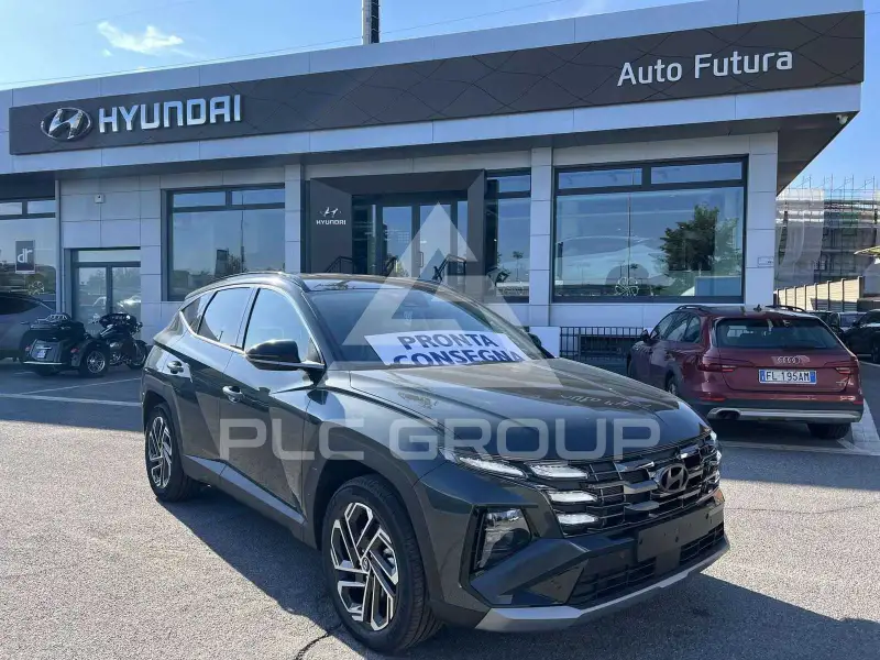 2026 Hyundai Tucson