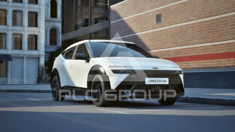2026 Hyundai IONIQ 3