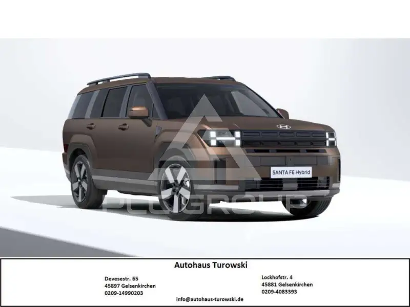 2026 Hyundai Santa Fe