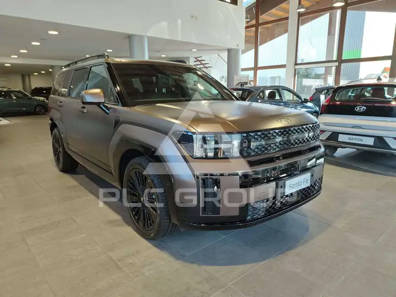 2026 Hyundai Santa Fe