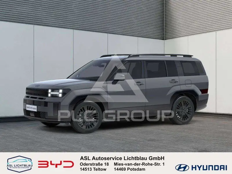 2026 Hyundai Santa Fe