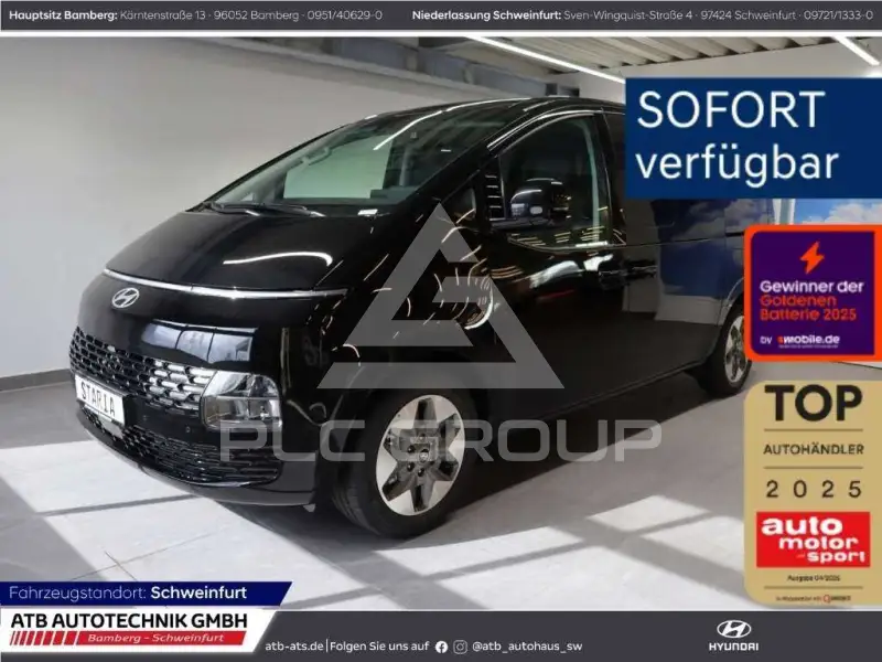 2026 Hyundai Staria
