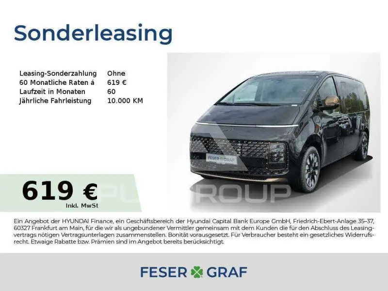 2026 Hyundai Staria