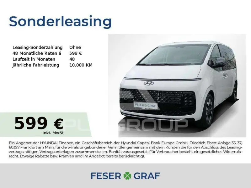 2026 Hyundai Staria