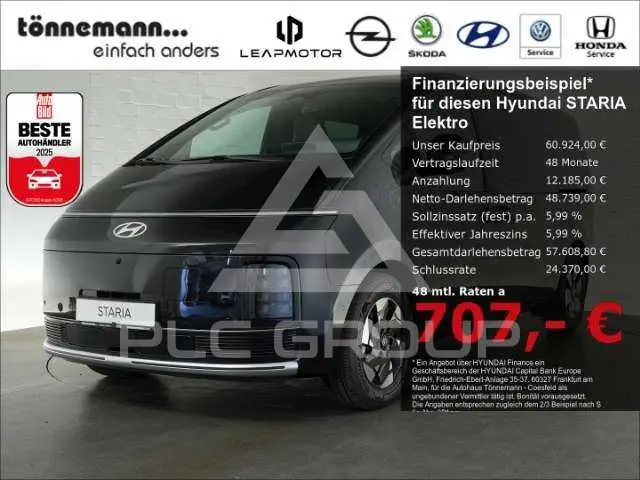 2026 Hyundai Staria