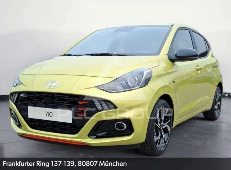2026 Hyundai I10