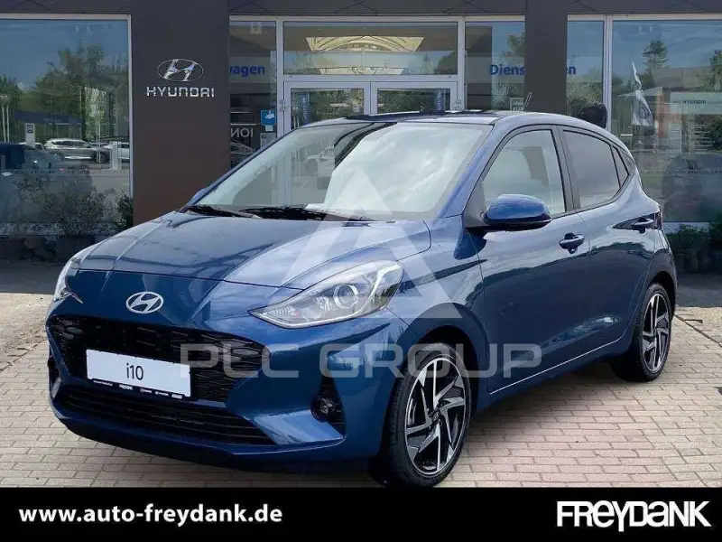 2026 Hyundai I10