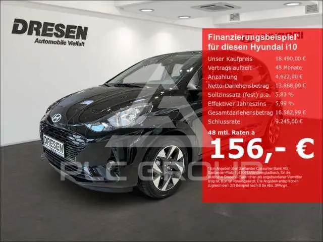 2026 Hyundai I10