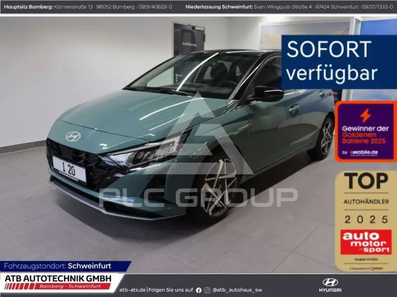 2026 Hyundai I20